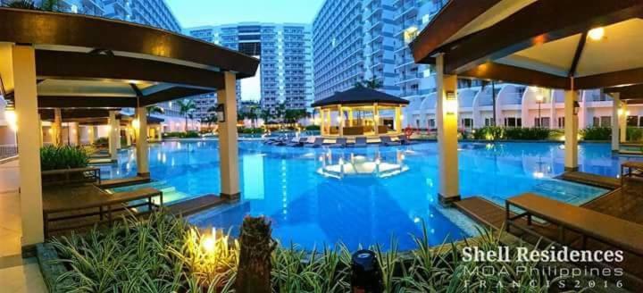 455B Shell Spacious Room Moa City View Manila Kültér fotó