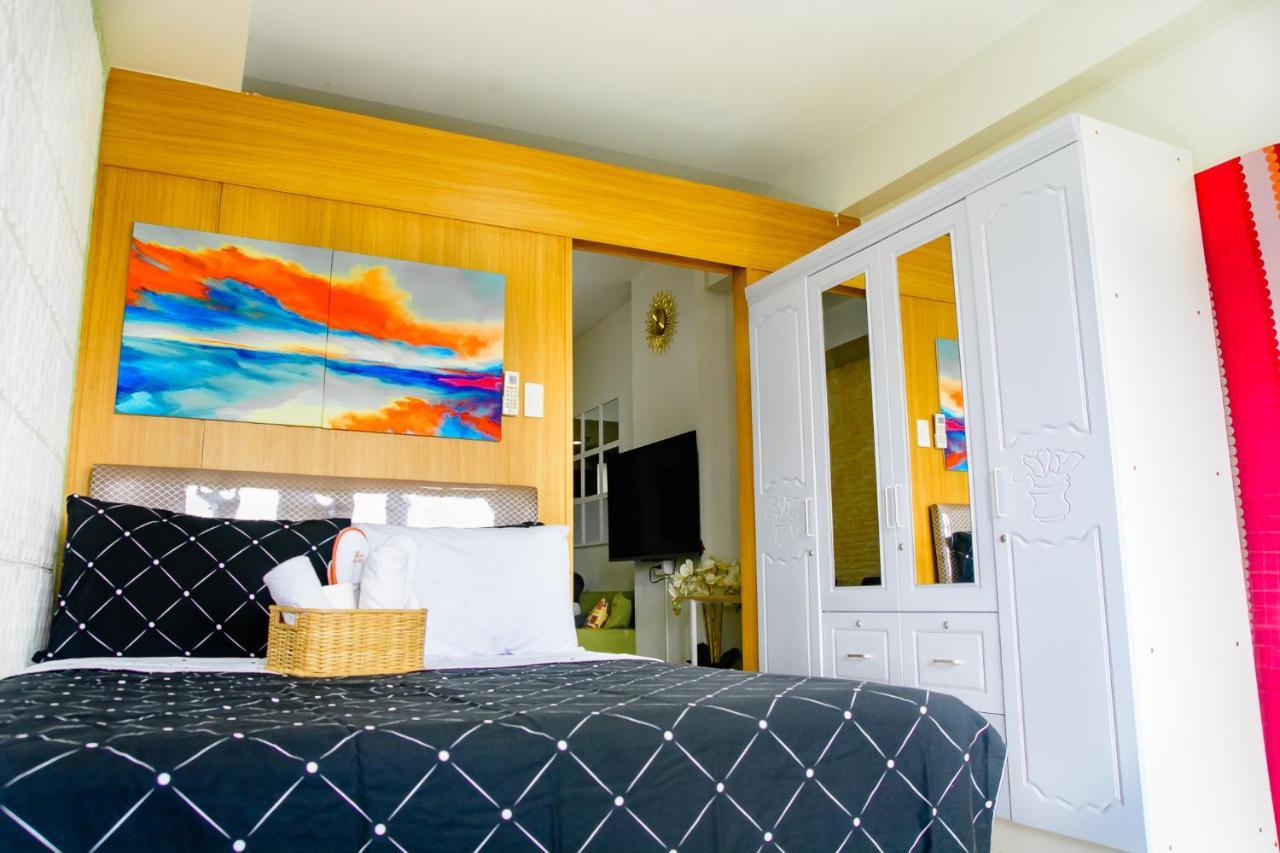 455B Shell Spacious Room Moa City View Manila Kültér fotó